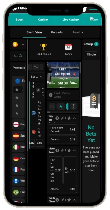 FastBet Mobile App